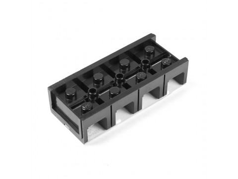 Колодка клеммная карболитовая Deluxe TС - 1004 (100A 4P)