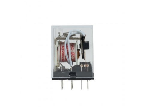 Реле промежуточное Deluxe MY4 220/240V AC (250V)