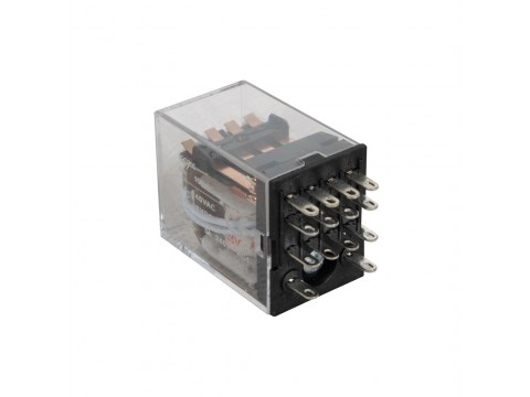 Реле промежуточное Deluxe MY4 220/240V AC (250V)