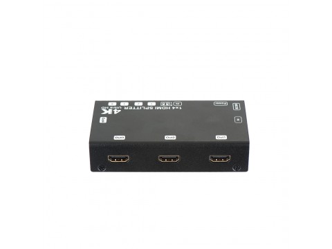 Сплиттер 1x4 HDMI 4K 3D HS-4P4K-60HD3D