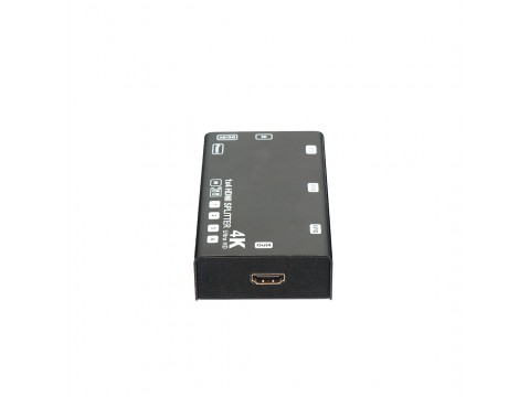 Сплиттер 1x4 HDMI 4K 3D HS-4P4K-60HD3D