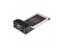 Адаптер Deluxe DLA-UH4 PCMCI Cardbus на USB HUB 4 Порта