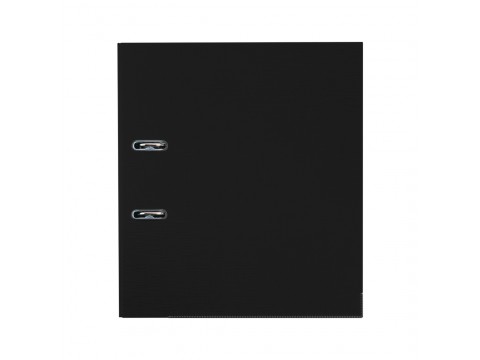 Папка-регистратор Deluxe с арочным механизмом, Office 2-BK19 (2" BLACK), А4, 50 мм, чёрный