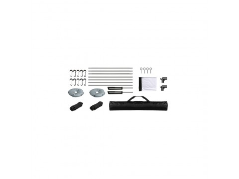 Портативный экран Deluxe DLS-OT221-125 (87"49"), Ø - 100", Раб. поверхность 221x125 см., 16:9