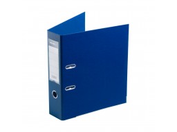 Папка-регистратор Deluxe с арочным механизмом Office, 3-BE21 (3" BLUE)