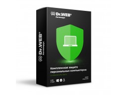 Антивирус Dr.Web Security Space 36М 4 ПК новая лицензия