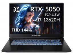 Ноутбук Dream Machines RG5050-17KZ27 / V270RNM (RG5050-17KZ27)