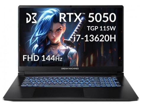Ноутбук Dream Machines RG5050-17KZ27 / V270RNM (RG5050-17KZ27)