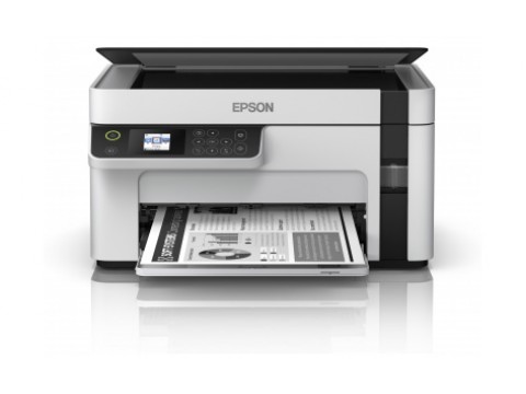 МФУ Epson M2110, Черно-белая печать, CIS сканер, A4, Ethernet
