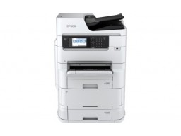МФУ Epson WorkForce Pro WF-C879RDTWF (RIPS), 25 ppm, 4800x1200 dpi, duplex, Wi-Fi, ADF