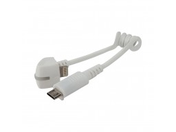 Кабель для зарядки Eagle B5243DW (Lightning)