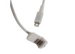 Противокражный кабель Eagle A6150CW (Type-C - Micro USB)