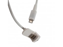 Противокражный кабель Eagle A6150CW (Type-C - Micro USB)
