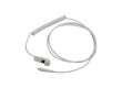 Противокражный кабель Eagle A6150CW (Type-C - Micro USB)