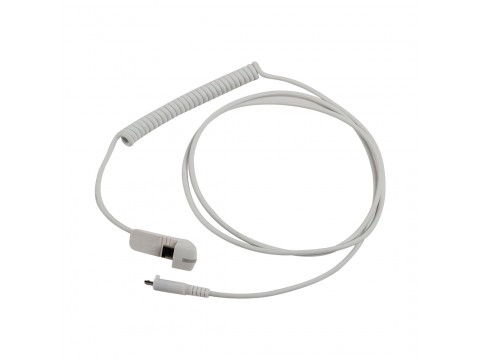 Противокражный кабель Eagle A6150CW (Type-C - Micro USB)