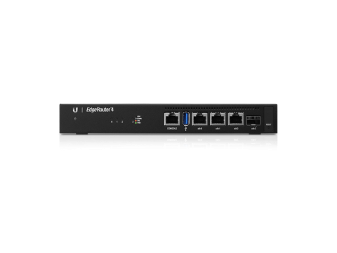 Роутер EdgeRouter 4 [ER-4]