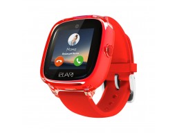 Смарт часы Elari KidPhone 4G Fresh Красный