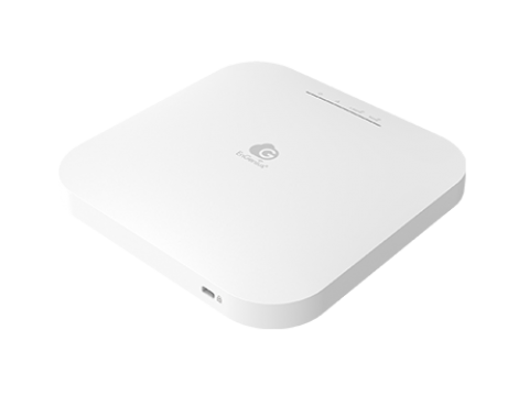 Cloud Managed AP Indoor Dual Band 11ax 574+1200Mbps 2T2R GbE PoE.af 3dBi ia
