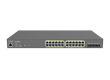 Cloud Managed Switch 24-port GbE PoE.at 410W 4x10Gb SFP+ L2 19i