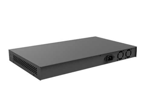 Cloud Managed Switch 24-port GbE PoE.at 410W 4x10Gb SFP+ L2 19i