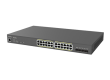 Cloud Managed Switch 24-port GbE PoE.at 410W 4x10Gb SFP+ L2 19i
