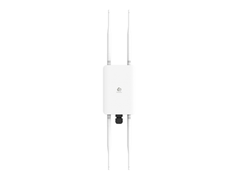 Cloud Managed Outdoor AP DBC 11ac Wave2 400+867Mbps 4x5dBi 2T2R RP-SMA GbE PoE.af IP67