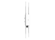Cloud Managed Outdoor AP DBC 11ac Wave2 400+867Mbps 4x5dBi 2T2R RP-SMA GbE PoE.af IP67