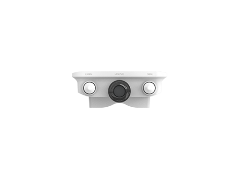 Cloud Managed Outdoor AP DBC 11ac Wave2 400+867Mbps 4x5dBi 2T2R RP-SMA GbE PoE.af IP67