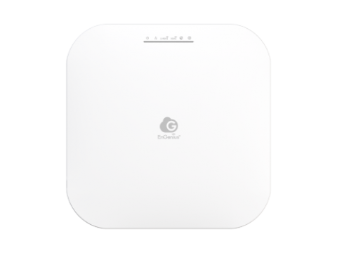 Cloud Managed AP Indoor Dual Band 11ax 1148+2400Mbps 4T4R 2.5GbE PoE.at(+) 3dBi ia Scanning Radio BLE