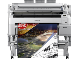 Широкоформатный принтер Epson SureColor SC-T5200 MFP PS