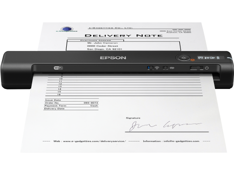 Epson WorkForce ES-60W