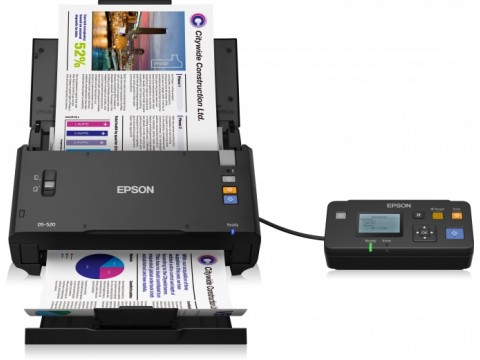 Epson WorkForce DS-520N (Архивная модель)