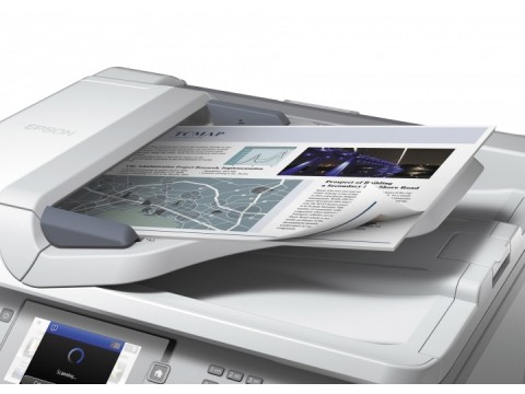 МФУ Epson WorkForce Pro WF-8590DWF