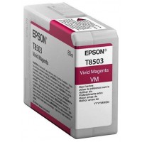 Картридж струйный Epson C13T85030N VividMagenta T850300 UltraChrome HD 80ml