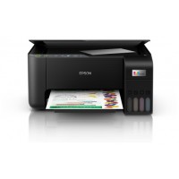 МФУ Epson L3251 C11CJ67413 / Inkjet Color / Up to 33 ppm (10 ppm ISO) / A4 / Photo Printing / WIFI / No ADF / Black