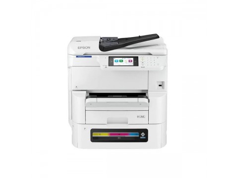 МФУ струйное цветное Epson WorkForce Pro EM-C8100RDW, А3+, до 25 стр/мин, WIFI, Ethernet, FAX
