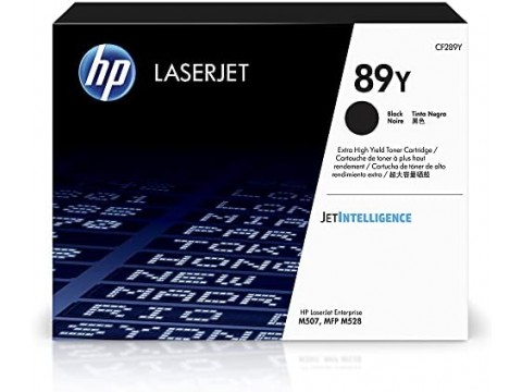Оригинальный лазерный картридж HP CF237YC LaserJet 37Y, максимальной емкости, Черный