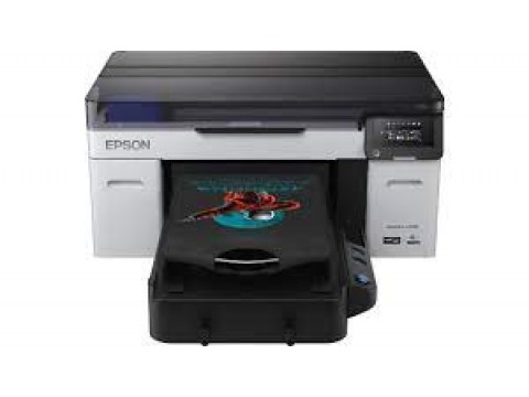 Принтер для прямой печати на текстиле Epson SureColor SC-F2200 (5C) C11CK80301A0, 16quot; 406мм, от 28 сек. на одну футболку