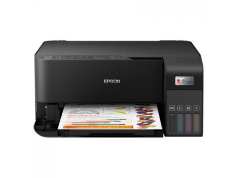 Струйное цветное МФУ Epson L3550 C11CK59404, А4, до 33 стр/мин, WIFI, no ADF, СНПЧ