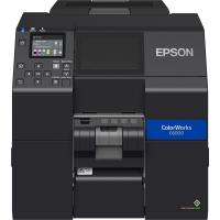 Epson ColorWorks C6000Pe (4”, автоотделение подложки)