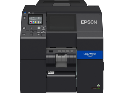Epson ColorWorks C6000Pe (4”, автоотделение подложки)