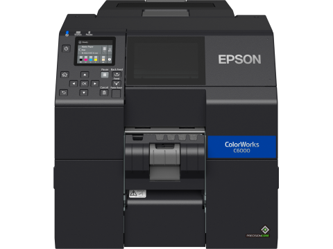 Epson ColorWorks C6000Pe (4”, автоотделение подложки)