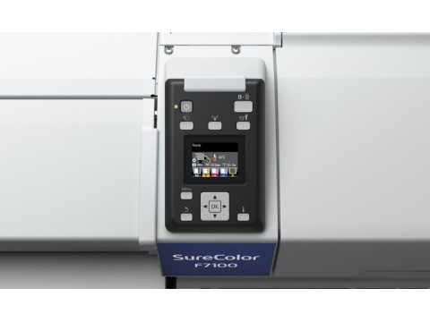 Широкоформатный принтер Epson SureColor SC-F7100