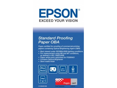 Standard Proofing Paper OBA 24