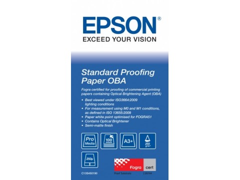 Standard Proofing Paper OBA A3+ (100 листов)