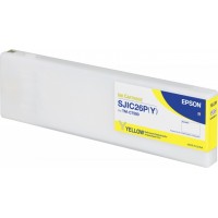 Желтый картридж SJIC26P(Y) для ColorWorks C7500