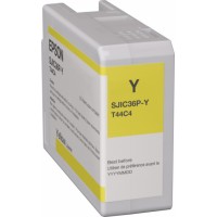 Желтый картридж SJIC36P(Y) для Colorworks C6000/6500