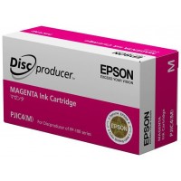 Картридж Epson C13S020691 Epson Discproducer PJIC7(M) пурпурный  (MOQ=10)