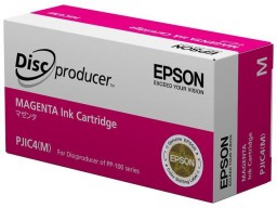 Картридж Epson C13S020691 Epson Discproducer PJIC7(M) пурпурный  (MOQ=10)