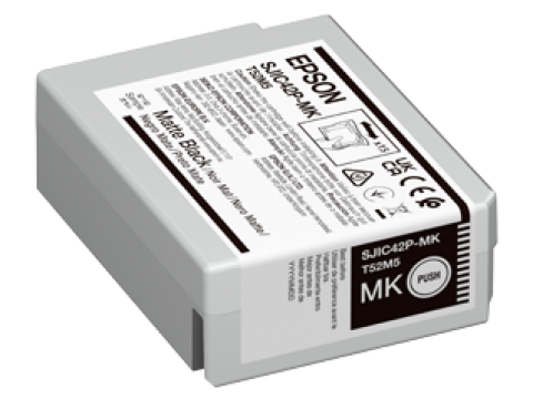 Картридж Epson C13T52M540 SJIC42P-MK для CW C4000e mk (Matte black)